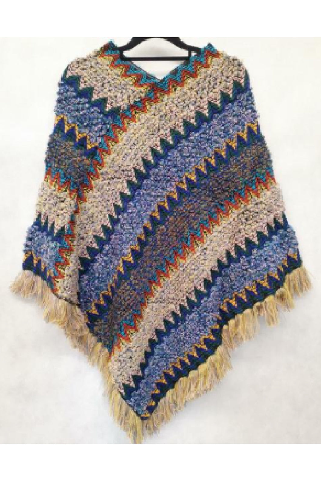 Knitted Poncho