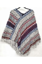 Load image into Gallery viewer, Knitted Poncho
