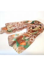 Load image into Gallery viewer, Large Cotton Feel Scarf Scale Print
