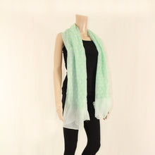 Load image into Gallery viewer, Large Cotton Feel Scarf Vines Print
