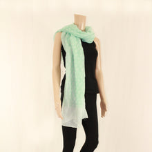 Load image into Gallery viewer, Large Cotton Feel Scarf Vines Print
