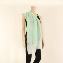 Load image into Gallery viewer, Large Cotton Feel Scarf Vines Print
