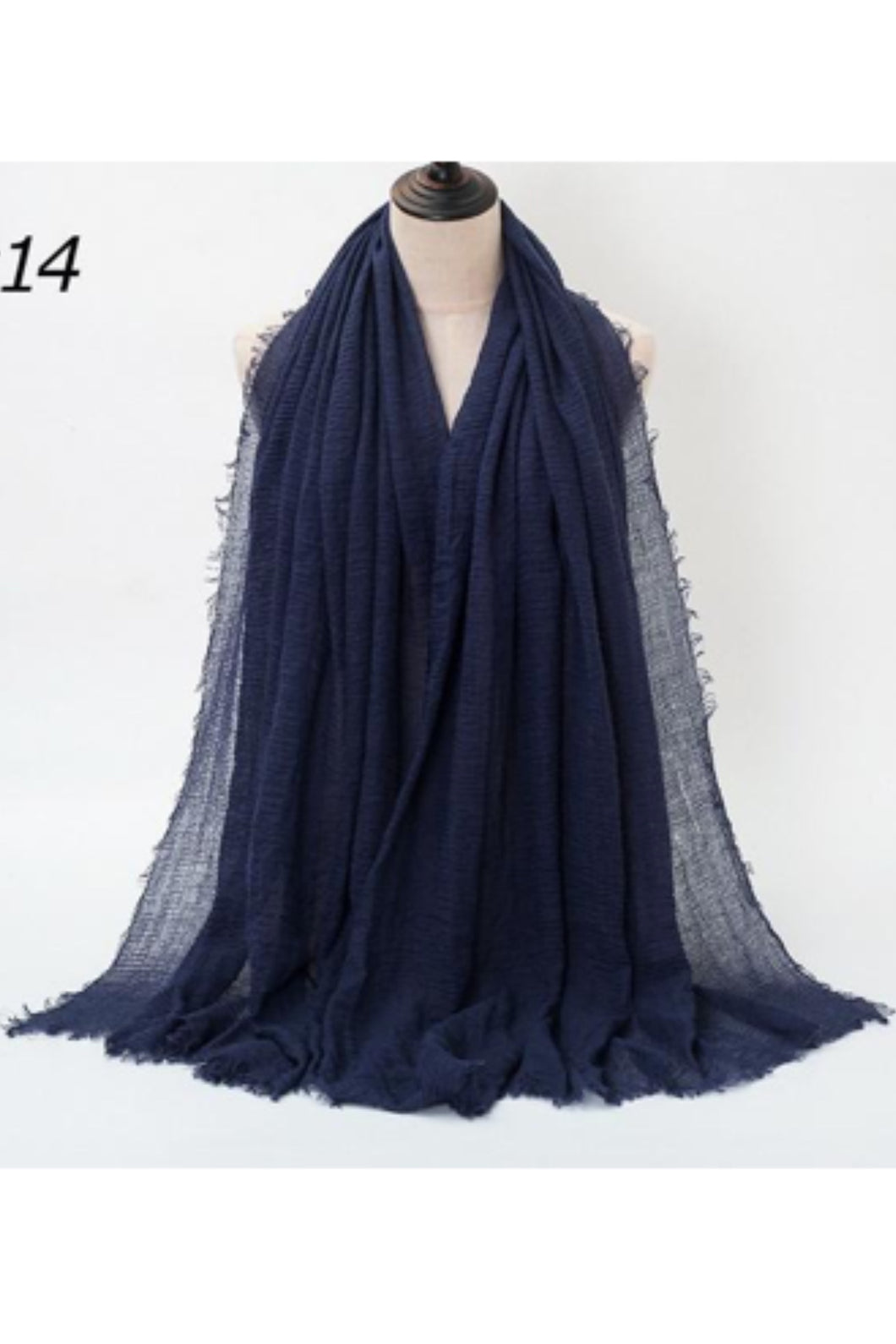 Large Cotton Scarf Plain