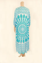 Load image into Gallery viewer, Long Cape Bling Mandala Print
