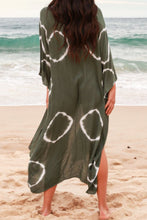 Load image into Gallery viewer, Long Kimono Jacket Tie Dye Print
