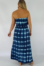 Load image into Gallery viewer, Long Tube Dress Nirvana Print
