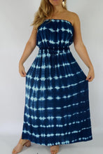 Load image into Gallery viewer, Long Tube Dress Nirvana Print
