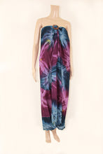 Load image into Gallery viewer, Long Tube Sarong with Coconut Shell Buckle Tie Dye
