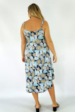 Load image into Gallery viewer, Mid Length Montego Dress Kauai Print
