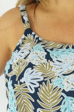 Load image into Gallery viewer, Mid Length Montego Dress Kauai Print
