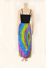 Load image into Gallery viewer, Mid Length Tube Sarong with Coconut Shell Buckle Tie Dye
