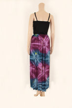 Load image into Gallery viewer, Mid Length Tube Sarong with Coconut Shell Buckle Tie Dye
