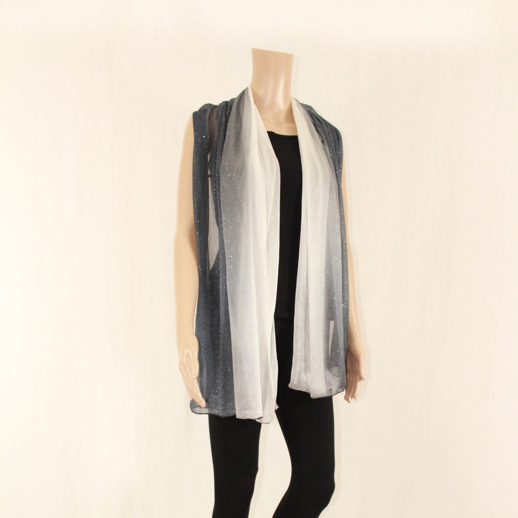 Ombre Shimmer Scarf