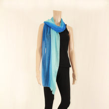 Load image into Gallery viewer, Ombre Shimmer Scarf
