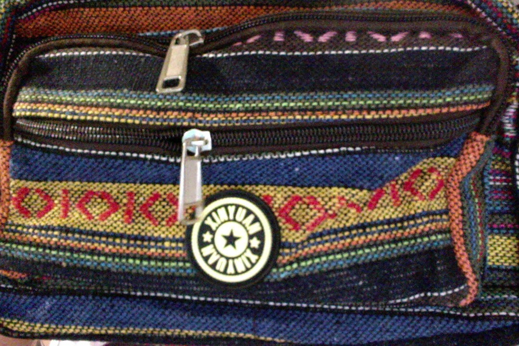 Crossbody Multi Pocket Bag