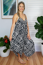 Load image into Gallery viewer, Boho Jumpsuit Dreamland Print
