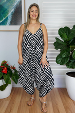 Load image into Gallery viewer, Boho Jumpsuit Dreamland Print
