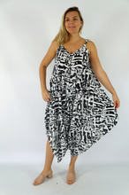 Load image into Gallery viewer, Boho Jumpsuit Keystone Print
