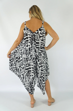 Load image into Gallery viewer, Boho Jumpsuit Keystone Print
