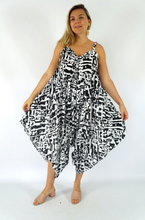 Load image into Gallery viewer, Boho Jumpsuit Keystone Print
