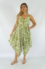 Load image into Gallery viewer, Boho Jumpsuit Keystone Print
