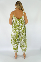 Load image into Gallery viewer, Boho Jumpsuit Keystone Print
