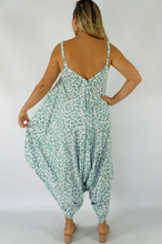 Load image into Gallery viewer, Boho Jumpsuit Safari
