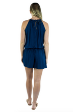 Load image into Gallery viewer, Chloe Halter Neck Romper Plain
