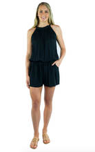 Load image into Gallery viewer, Chloe Halter Neck Romper Plain
