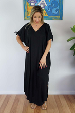 Load image into Gallery viewer, Cold Shoulder Mykonos Dress Plain
