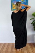 Load image into Gallery viewer, Cold Shoulder Mykonos Dress Plain
