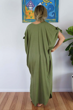 Load image into Gallery viewer, Cold Shoulder Mykonos Dress Plain
