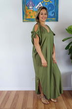 Load image into Gallery viewer, Cold Shoulder Mykonos Dress Plain
