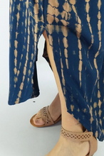 Load image into Gallery viewer, Cold Shoulder Mykonos Dress Soba Print
