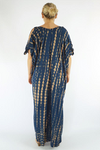 Load image into Gallery viewer, Cold Shoulder Mykonos Dress Soba Print
