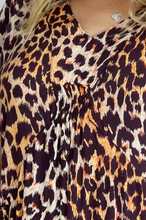 Load image into Gallery viewer, Cruiser Dress Leopard Print
