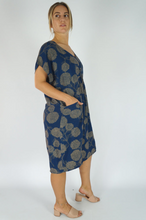 Load image into Gallery viewer, Cruiser Dress Marigold Print
