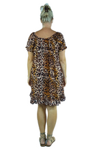 Load image into Gallery viewer, Diva Dress Leopard Print
