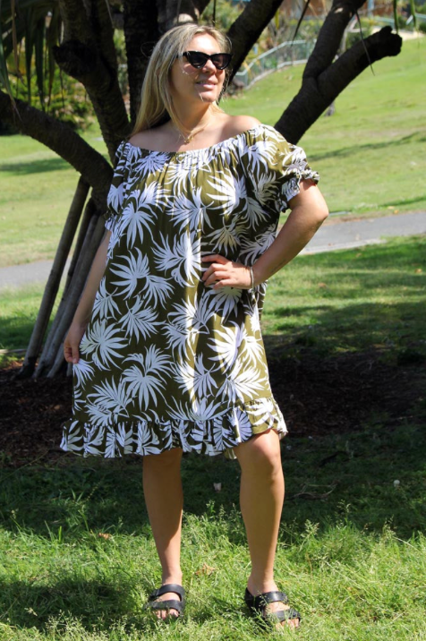 Diva Dress Veronica Print