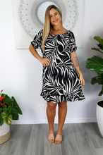 Load image into Gallery viewer, Diva Dress Vines Print
