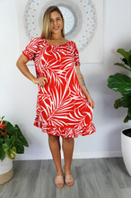 Load image into Gallery viewer, Diva Dress Vines Print
