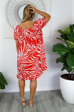 Load image into Gallery viewer, Diva Dress Vines Print
