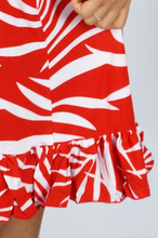 Load image into Gallery viewer, Diva Dress Vines Print
