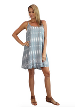 Load image into Gallery viewer, Folly Dress Tiffany Print
