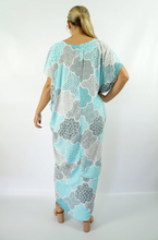 Load image into Gallery viewer, Frill Toga Dress Calypso Print
