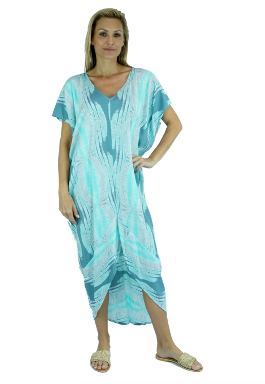 Frill Toga Dress Goodvibes Print