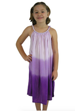 Load image into Gallery viewer, Girls Delta Dress Ombre Print
