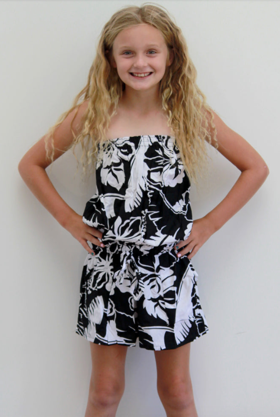 Girls Jumpsuit Molokai Print