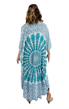 Load image into Gallery viewer, Long Cape Bling Mandala Print
