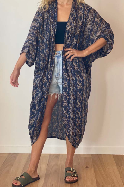 Long Cape Python Print